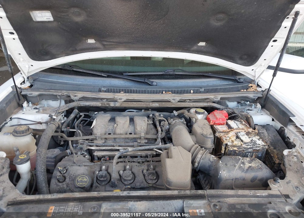 2019 FORD FLEX LIMITED VIN: 2FMGK5D81KBA04237