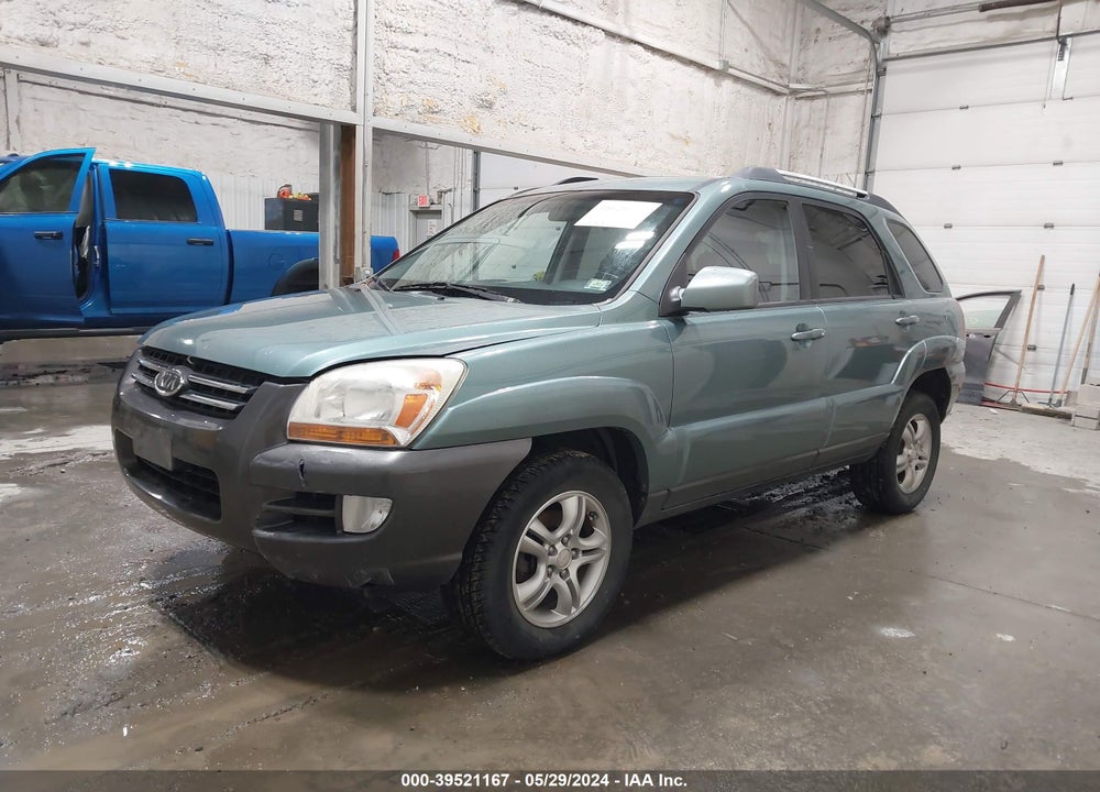 2006 KIA SPORTAGE EX V6/LX V6 VIN: KNDJF723667150715