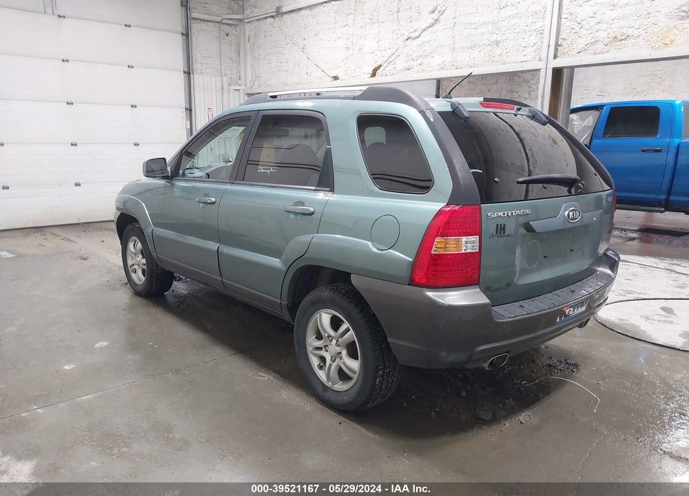 2006 KIA SPORTAGE EX V6/LX V6 VIN: KNDJF723667150715