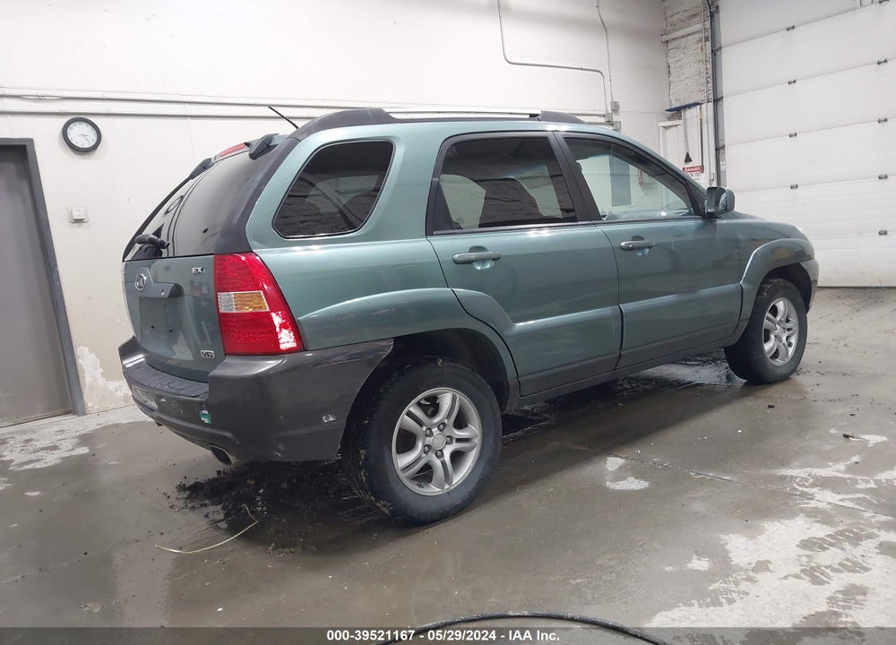 2006 KIA SPORTAGE EX V6/LX V6 VIN: KNDJF723667150715
