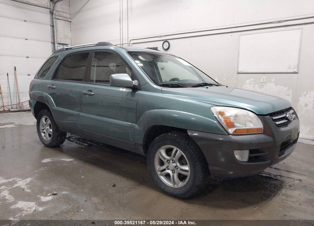 2006 KIA SPORTAGE EX V6/LX V6 VIN: KNDJF723667150715