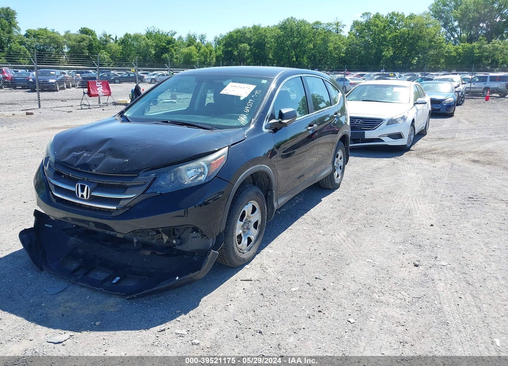 2014 HONDA CR-V LX VIN: 2HKRM4H31EH619539