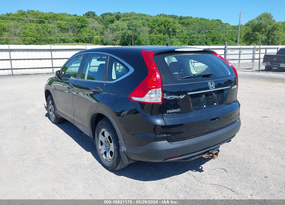 2014 HONDA CR-V LX VIN: 2HKRM4H31EH619539