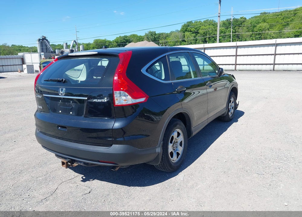 2014 HONDA CR-V LX VIN: 2HKRM4H31EH619539