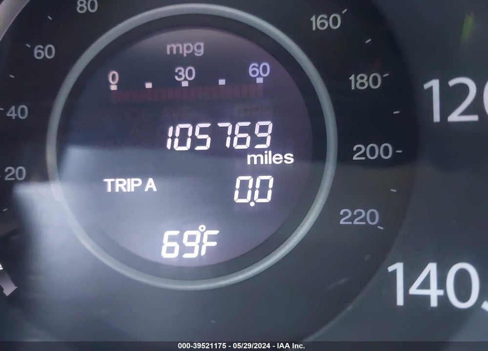 2014 HONDA CR-V LX VIN: 2HKRM4H31EH619539