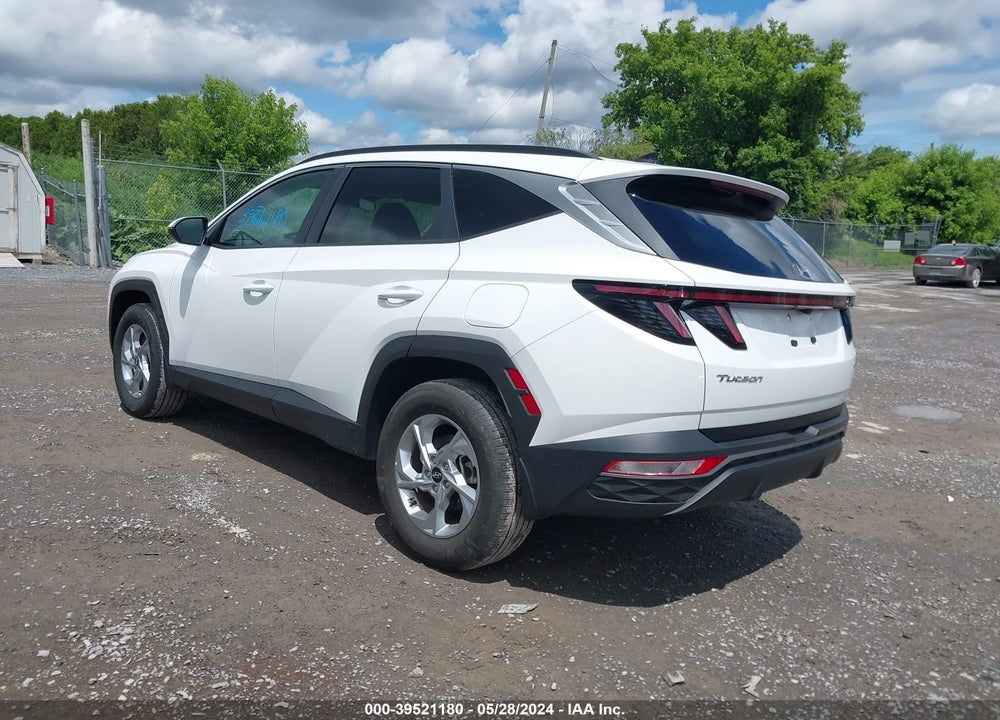 2023 HYUNDAI TUCSON SEL VIN: 5NMJBCAE8PH261073