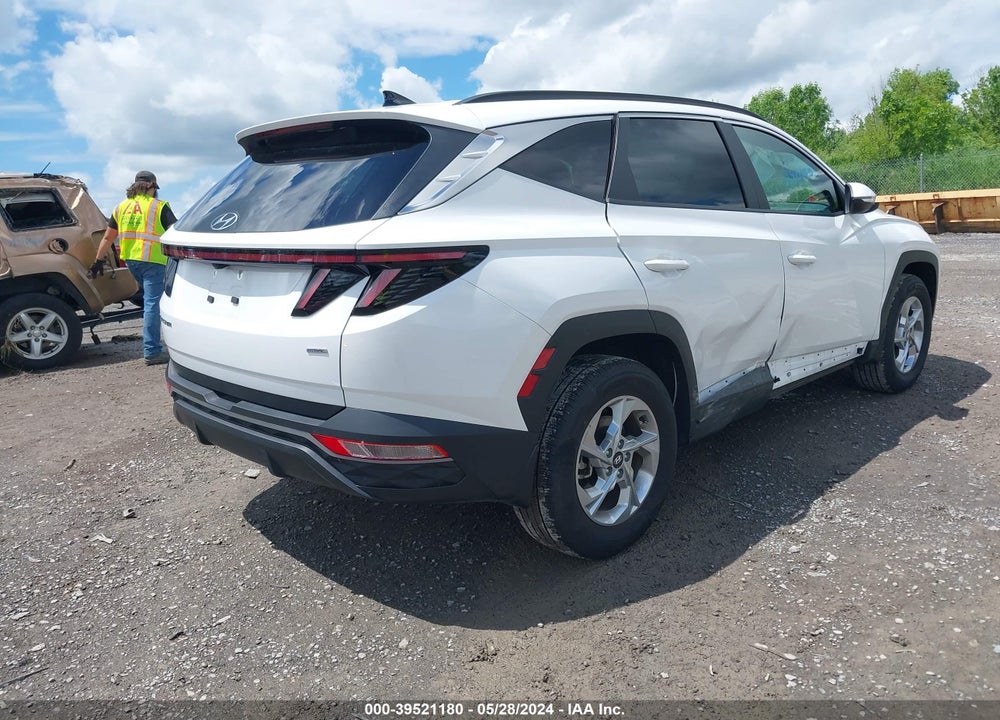 2023 HYUNDAI TUCSON SEL VIN: 5NMJBCAE8PH261073