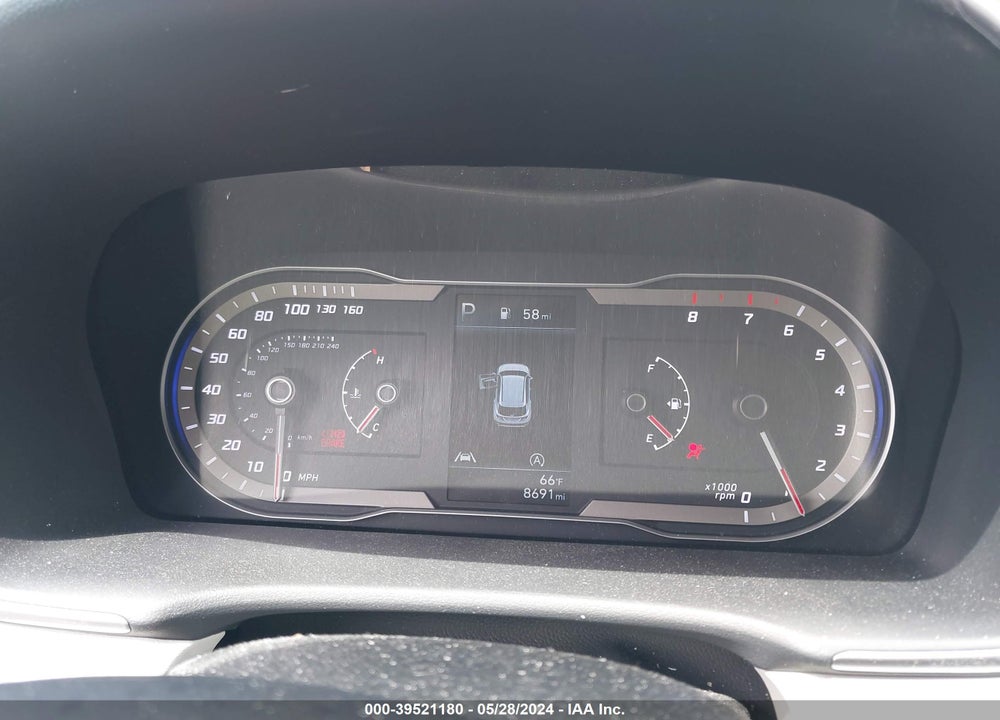 2023 HYUNDAI TUCSON SEL VIN: 5NMJBCAE8PH261073