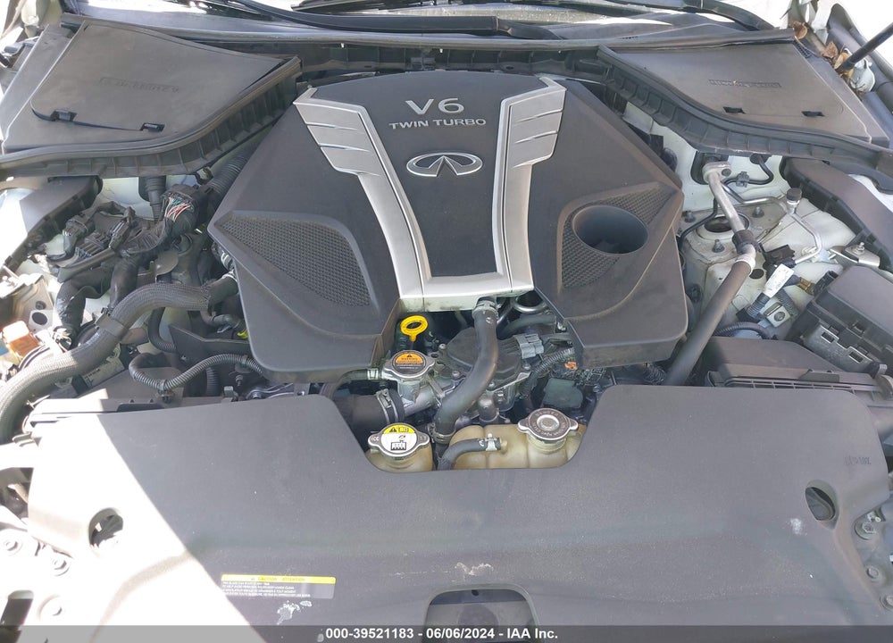 2016 INFINITI Q50 3.0T SPORT VIN: JN1EV7AP5GM305477