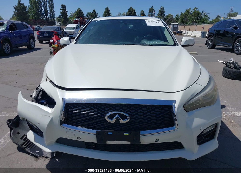 2016 INFINITI Q50 3.0T SPORT VIN: JN1EV7AP5GM305477