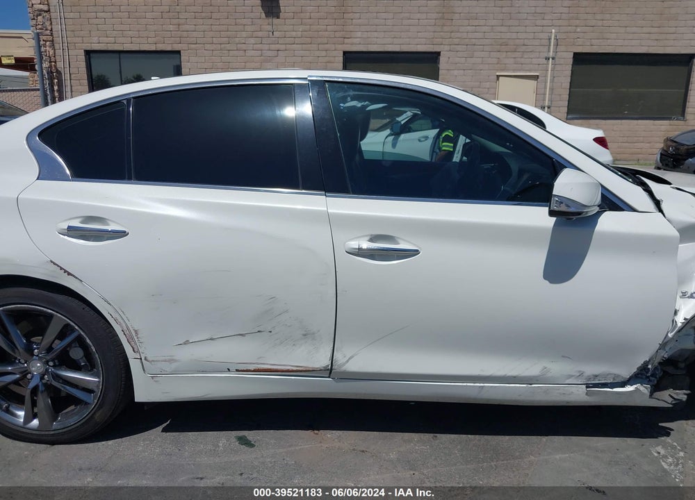 2016 INFINITI Q50 3.0T SPORT VIN: JN1EV7AP5GM305477