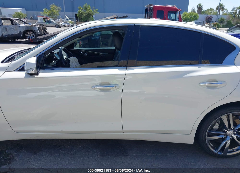 2016 INFINITI Q50 3.0T SPORT VIN: JN1EV7AP5GM305477