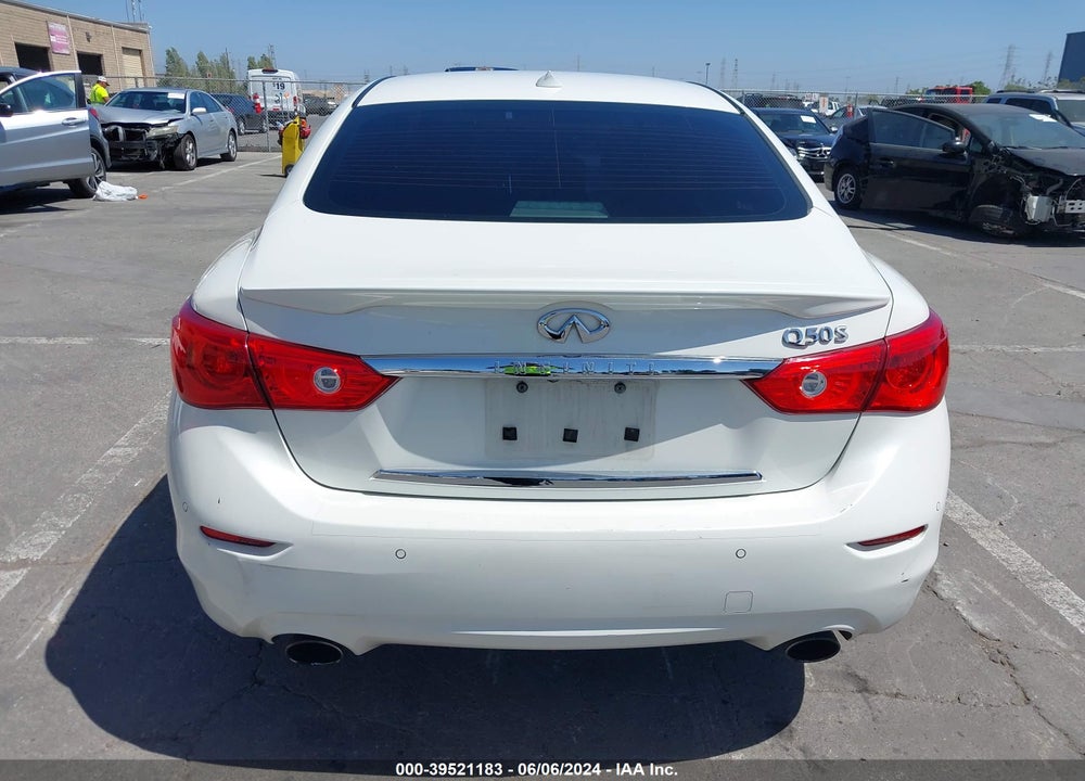 2016 INFINITI Q50 3.0T SPORT VIN: JN1EV7AP5GM305477