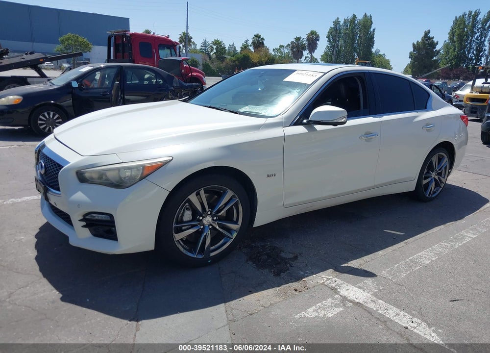 2016 INFINITI Q50 3.0T SPORT VIN: JN1EV7AP5GM305477