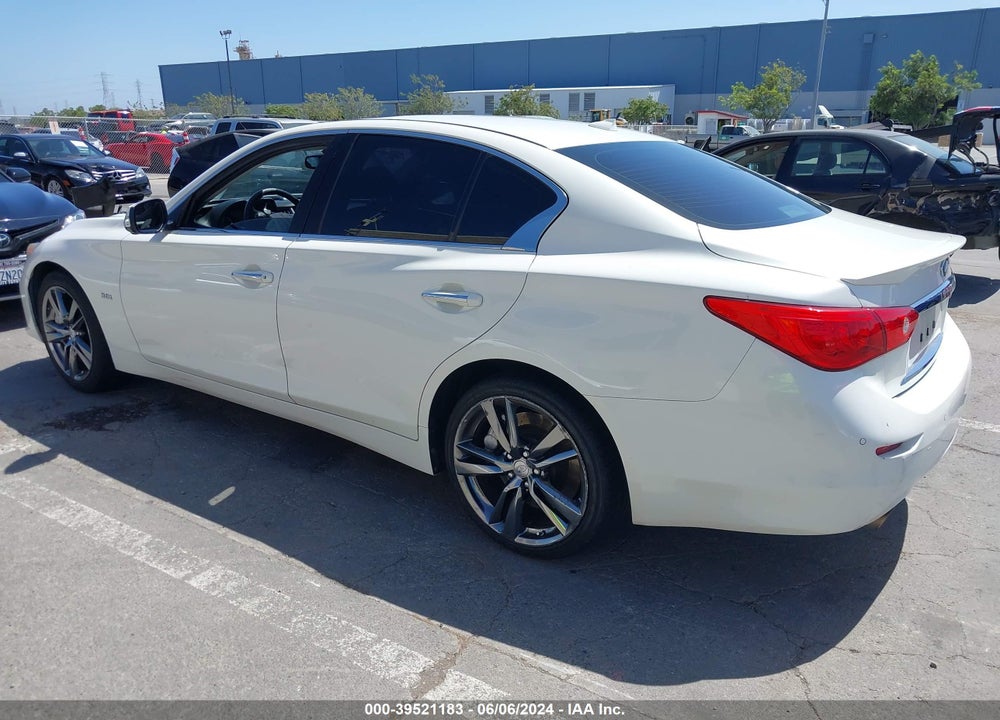 2016 INFINITI Q50 3.0T SPORT VIN: JN1EV7AP5GM305477