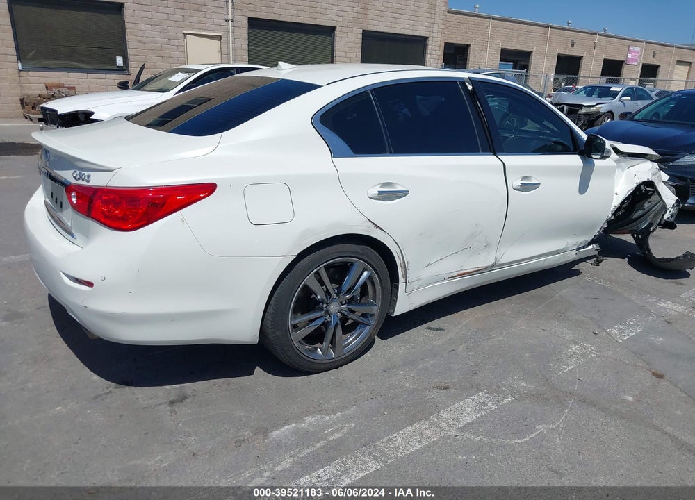 2016 INFINITI Q50 3.0T SPORT VIN: JN1EV7AP5GM305477