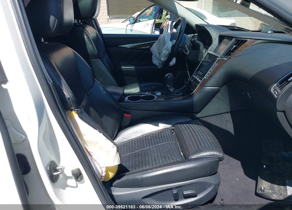 2016 INFINITI Q50 3.0T SPORT VIN: JN1EV7AP5GM305477