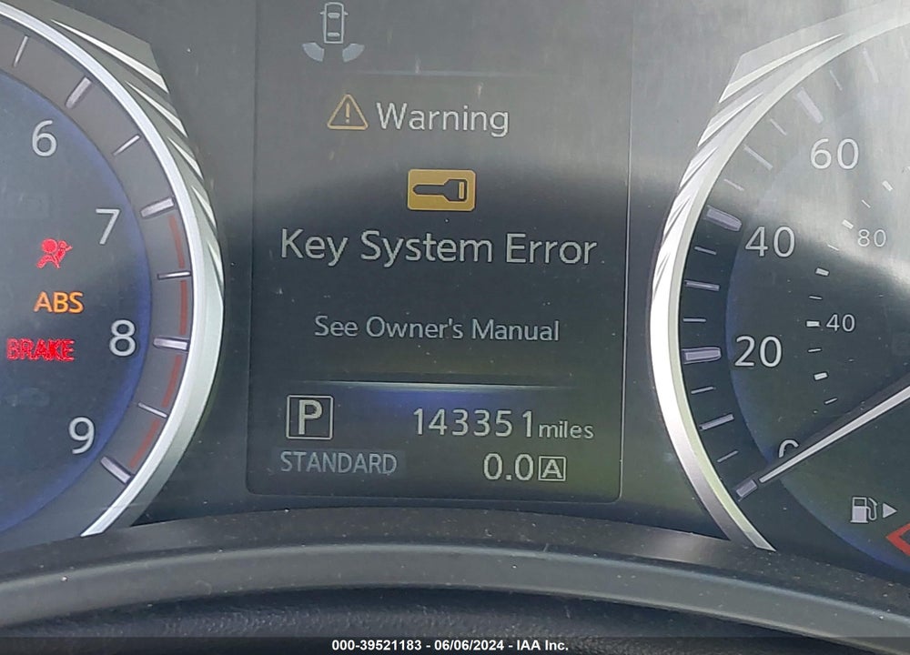 2016 INFINITI Q50 3.0T SPORT VIN: JN1EV7AP5GM305477