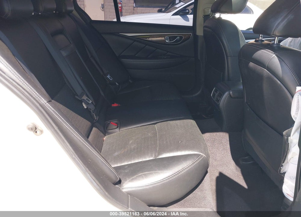 2016 INFINITI Q50 3.0T SPORT VIN: JN1EV7AP5GM305477
