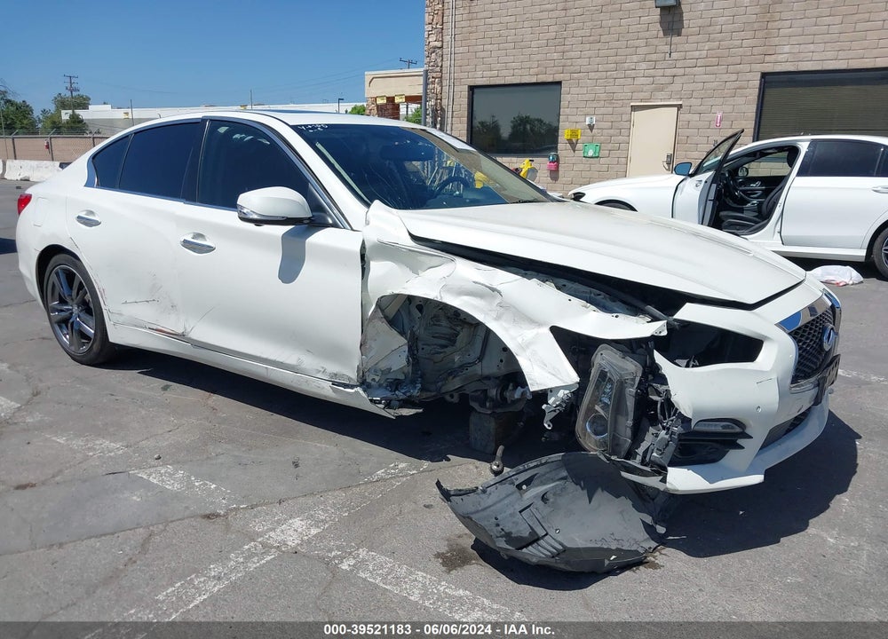 2016 INFINITI Q50 3.0T SPORT VIN: JN1EV7AP5GM305477
