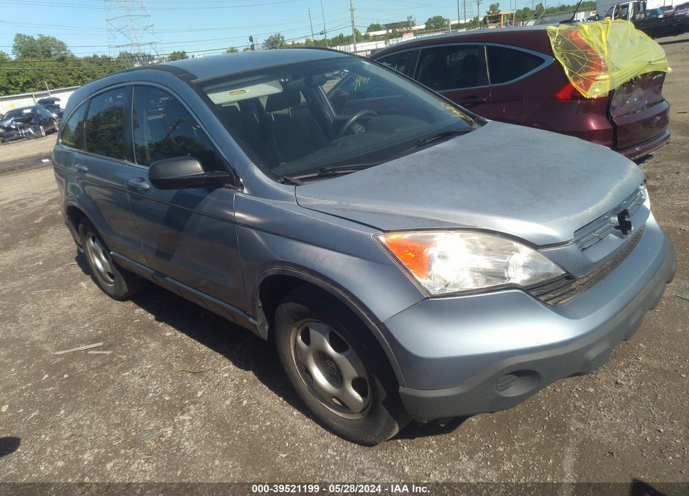 2007 HONDA CR-V LX VIN: JHLRE48387C038022