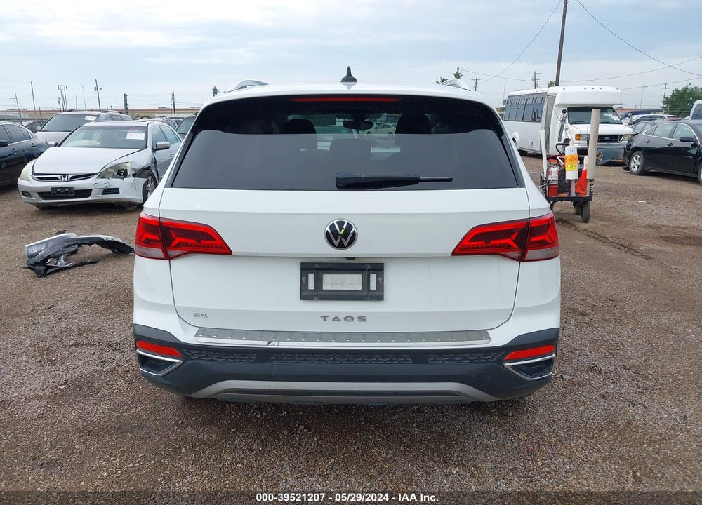 2023 VOLKSWAGEN TAOS 1.5T SE VIN: 3VVSX7B25PM344136