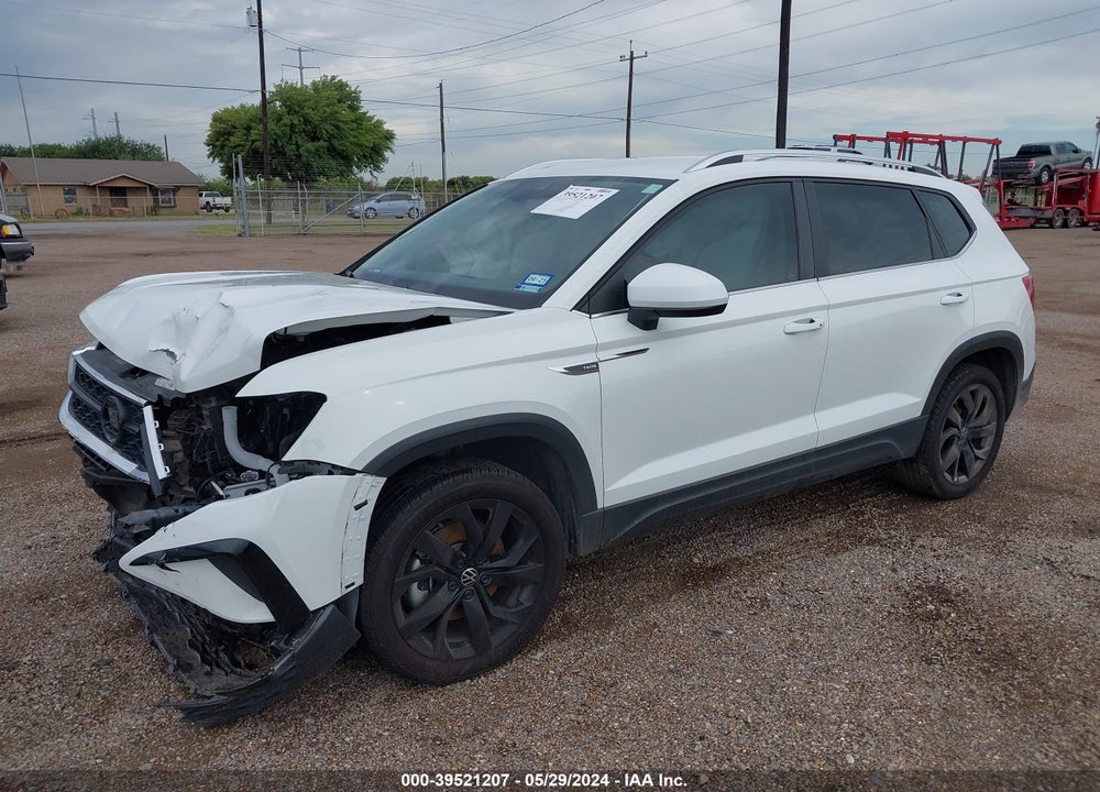 2023 VOLKSWAGEN TAOS 1.5T SE VIN: 3VVSX7B25PM344136