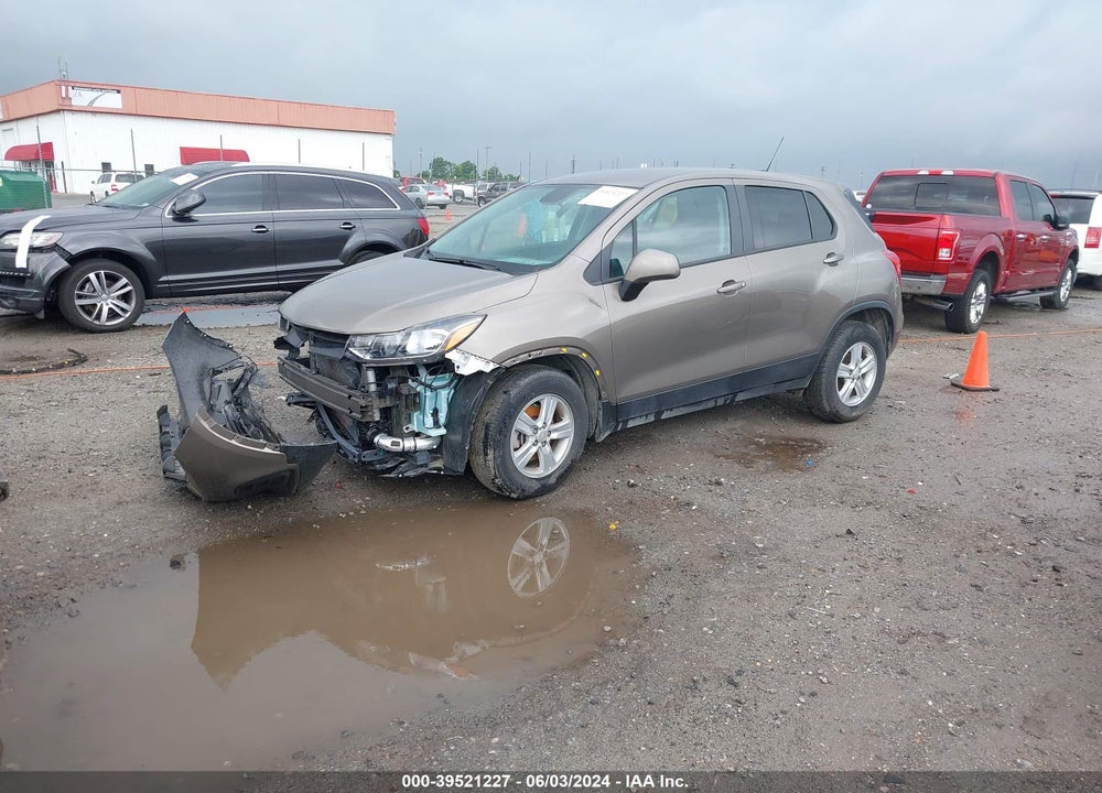 2022 CHEVROLET TRAX AWD LS VIN: KL7CJNSM8NB516235