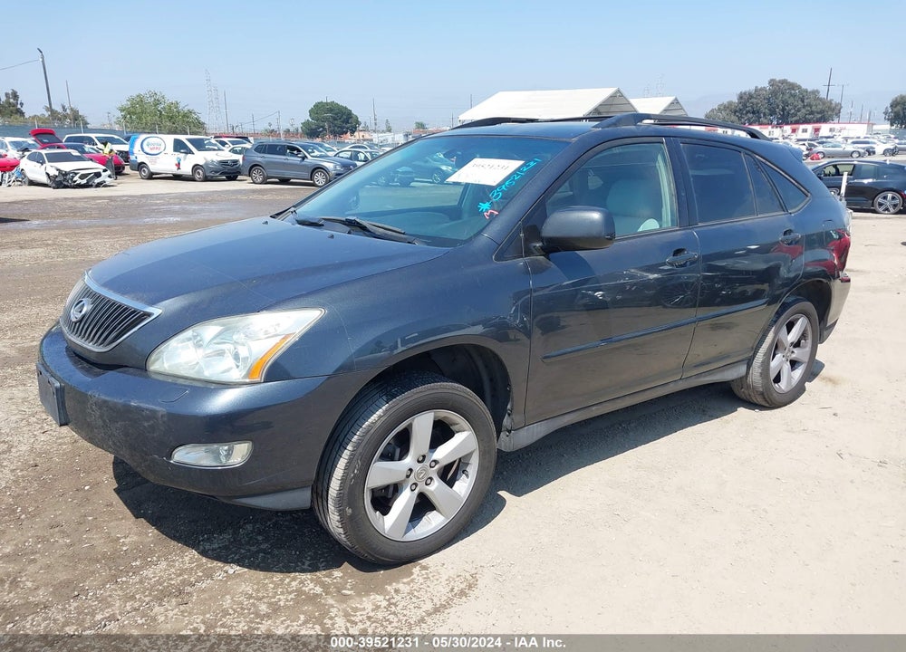 2006 LEXUS RX 330 VIN: 2T2HA31U26C108486