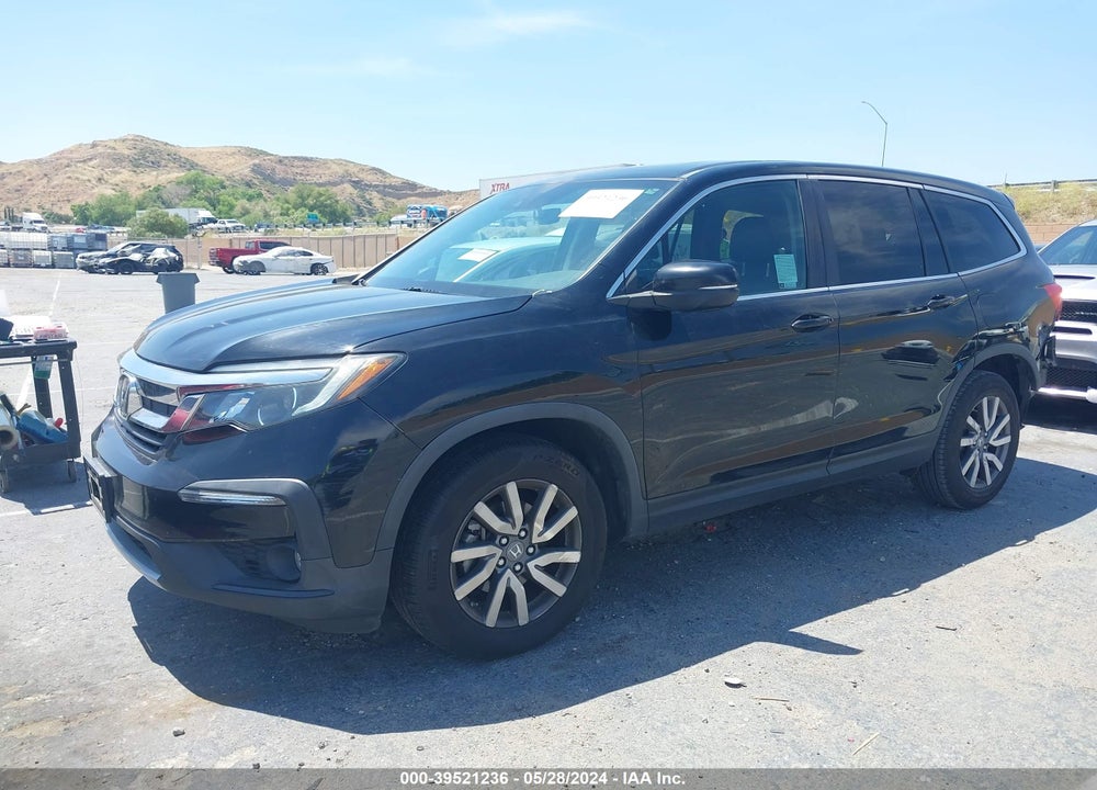 2020 HONDA PILOT 2WD EX-L VIN: 5FNYF5H51LB007740