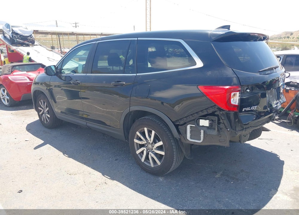 2020 HONDA PILOT 2WD EX-L VIN: 5FNYF5H51LB007740
