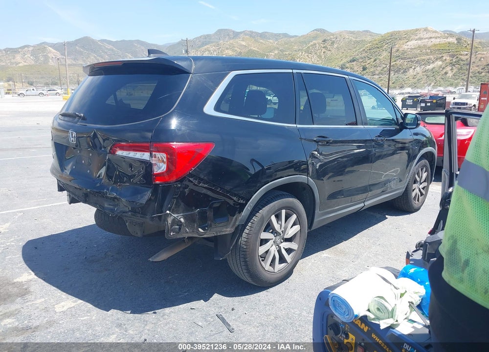 2020 HONDA PILOT 2WD EX-L VIN: 5FNYF5H51LB007740