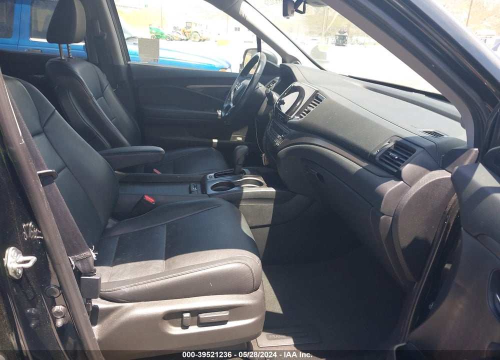 2020 HONDA PILOT 2WD EX-L VIN: 5FNYF5H51LB007740