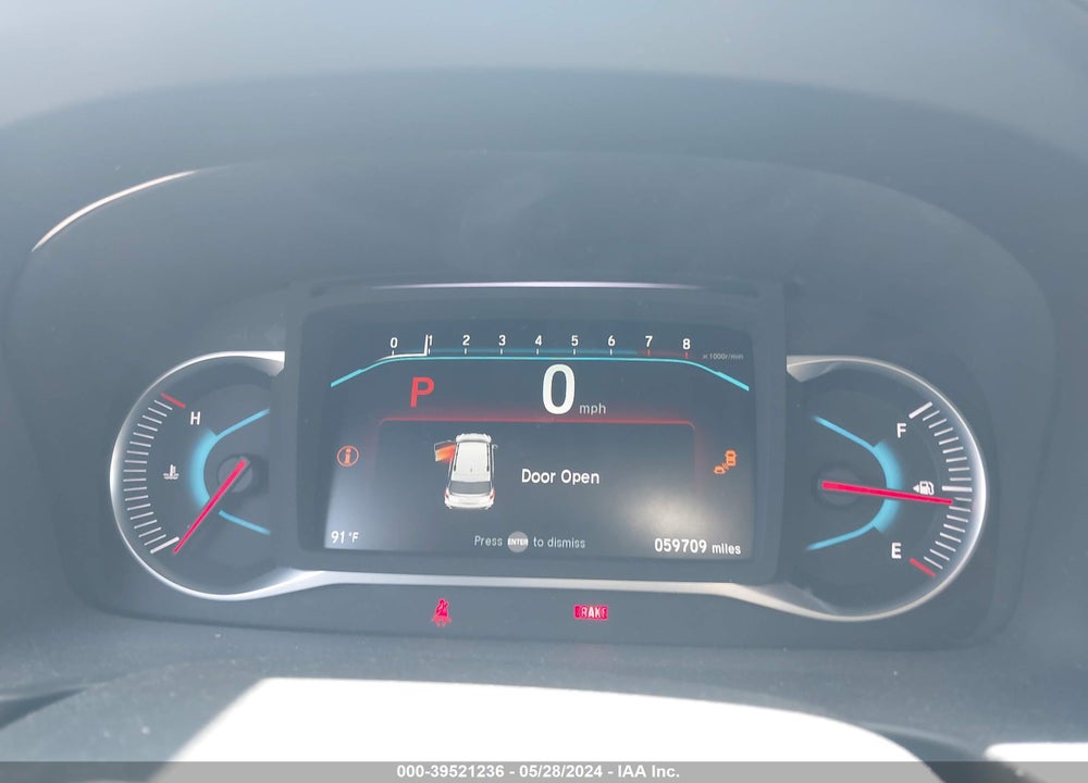 2020 HONDA PILOT 2WD EX-L VIN: 5FNYF5H51LB007740