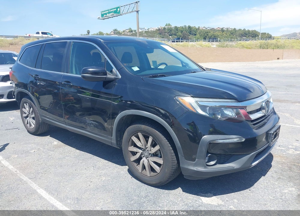 2020 HONDA PILOT 2WD EX-L VIN: 5FNYF5H51LB007740