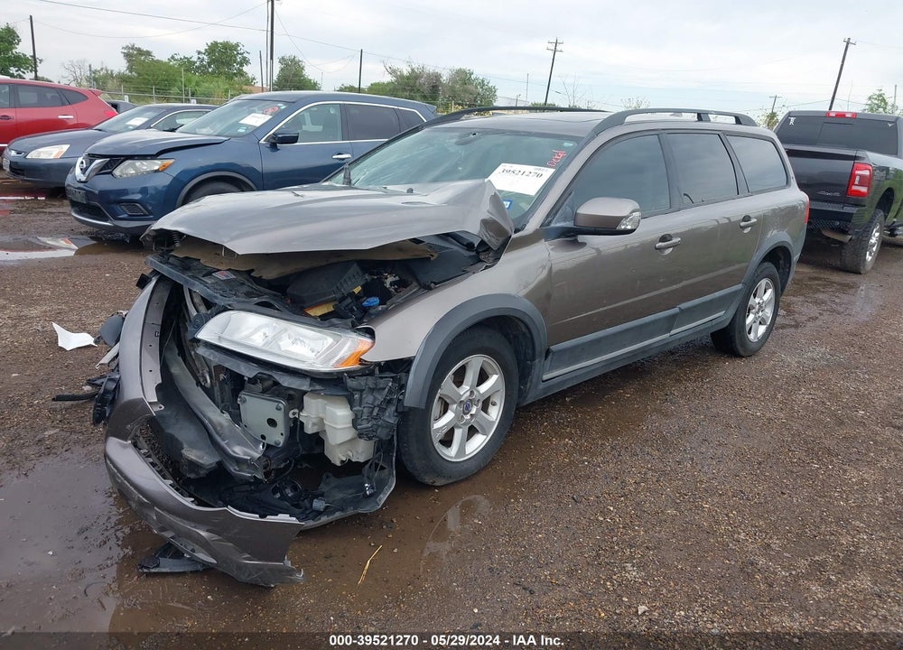 2008 VOLVO XC70 3.2 VIN: YV4BZ982381001560