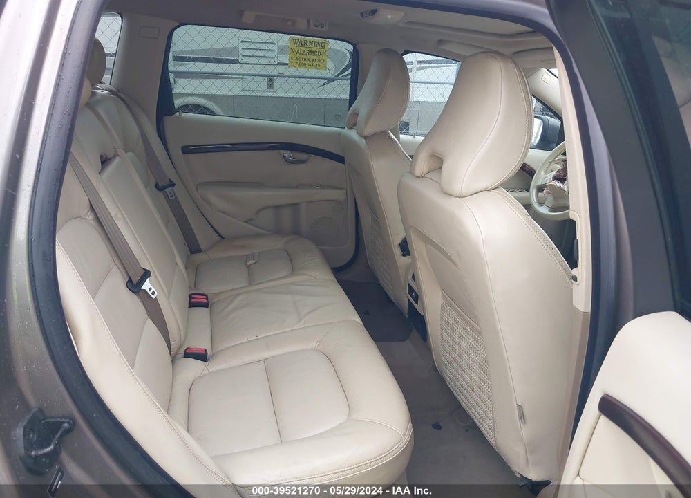 2008 VOLVO XC70 3.2 VIN: YV4BZ982381001560