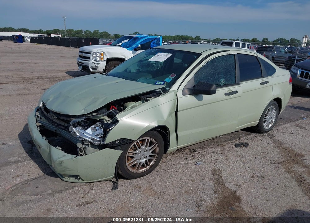 2010 FORD FOCUS SE VIN: 1FAHP3FN6AW143509