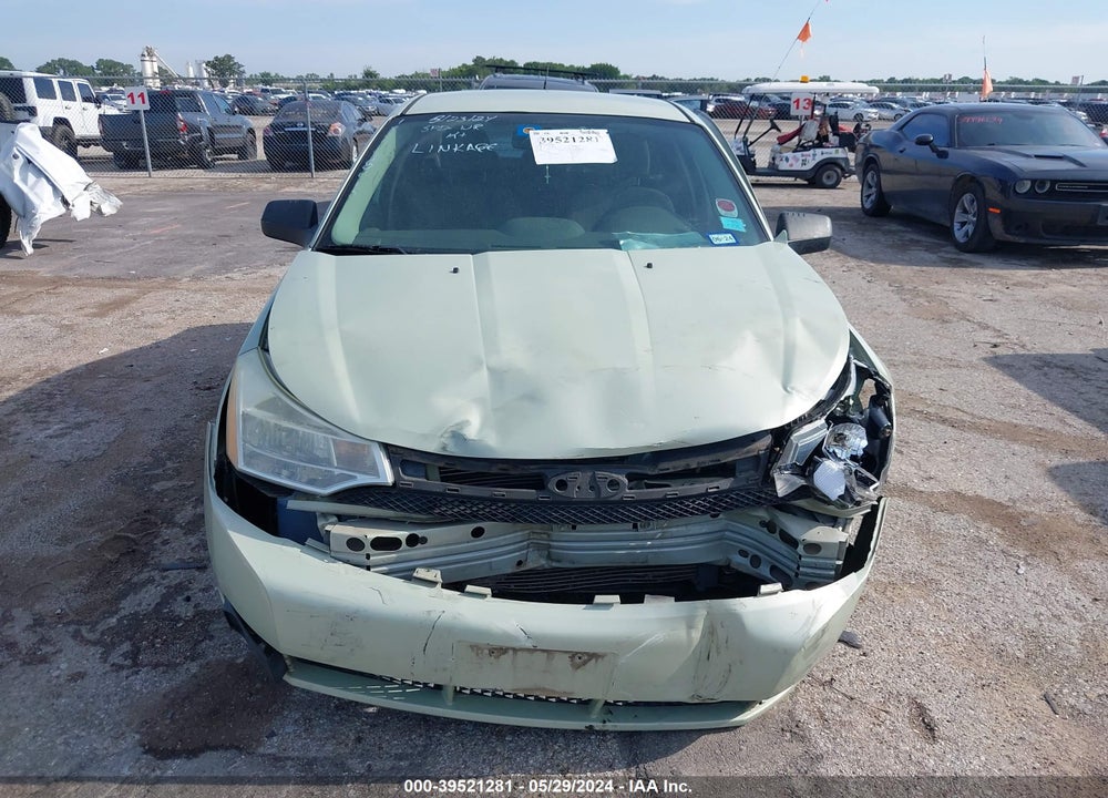 2010 FORD FOCUS SE VIN: 1FAHP3FN6AW143509