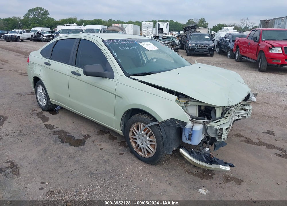 2010 FORD FOCUS SE VIN: 1FAHP3FN6AW143509