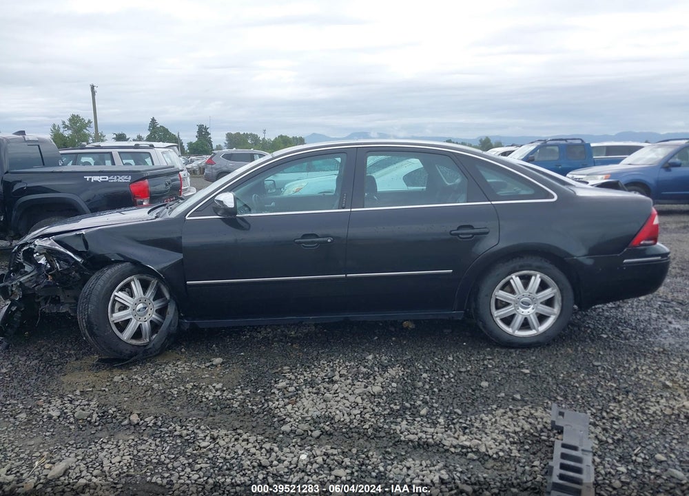 2005 FORD FIVE HUNDRED LIMITED VIN: 1FAFP251X5G137356