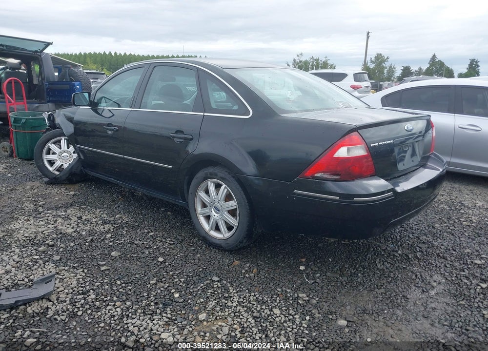 2005 FORD FIVE HUNDRED LIMITED VIN: 1FAFP251X5G137356