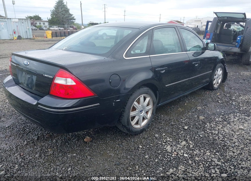 2005 FORD FIVE HUNDRED LIMITED VIN: 1FAFP251X5G137356