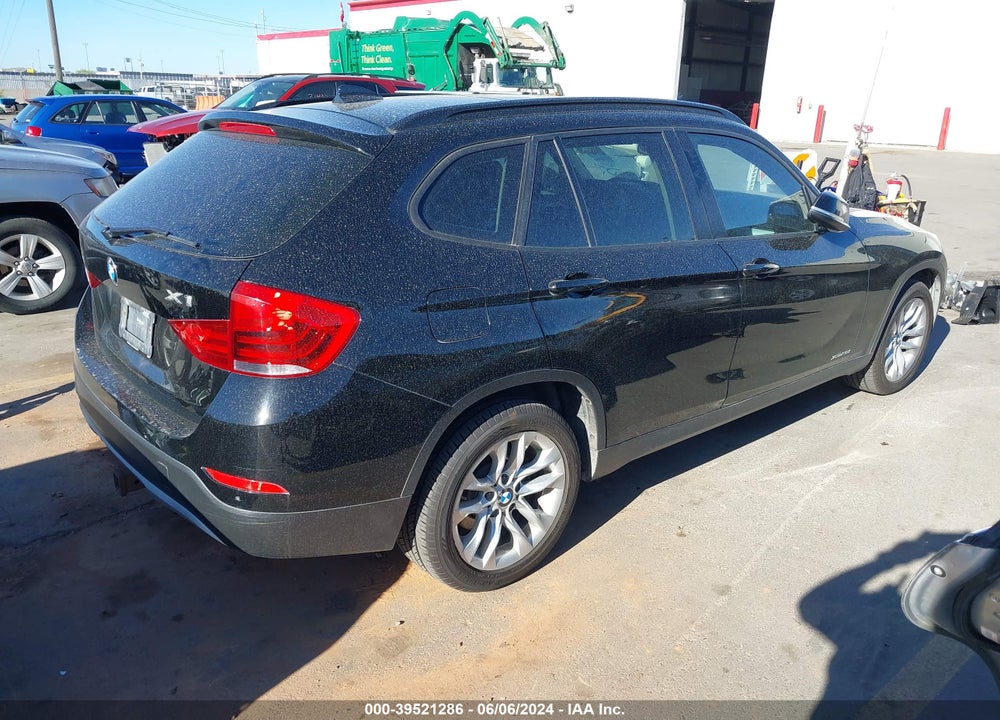 2015 BMW X1 XDRIVE28I VIN: WBAVL1C54FVY31780