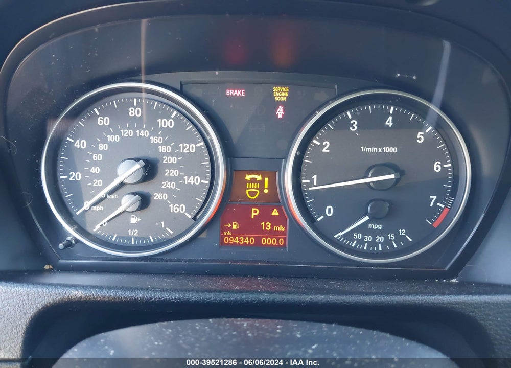 2015 BMW X1 XDRIVE28I VIN: WBAVL1C54FVY31780
