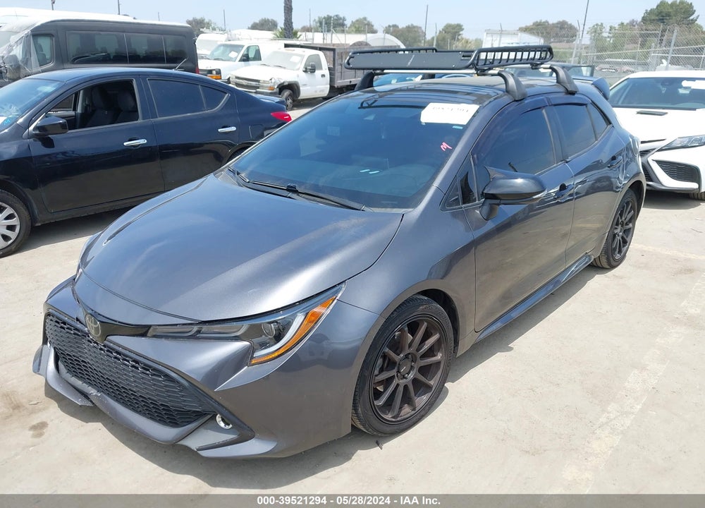 2021 TOYOTA COROLLA SE VIN: JTND4MBE6M3137255