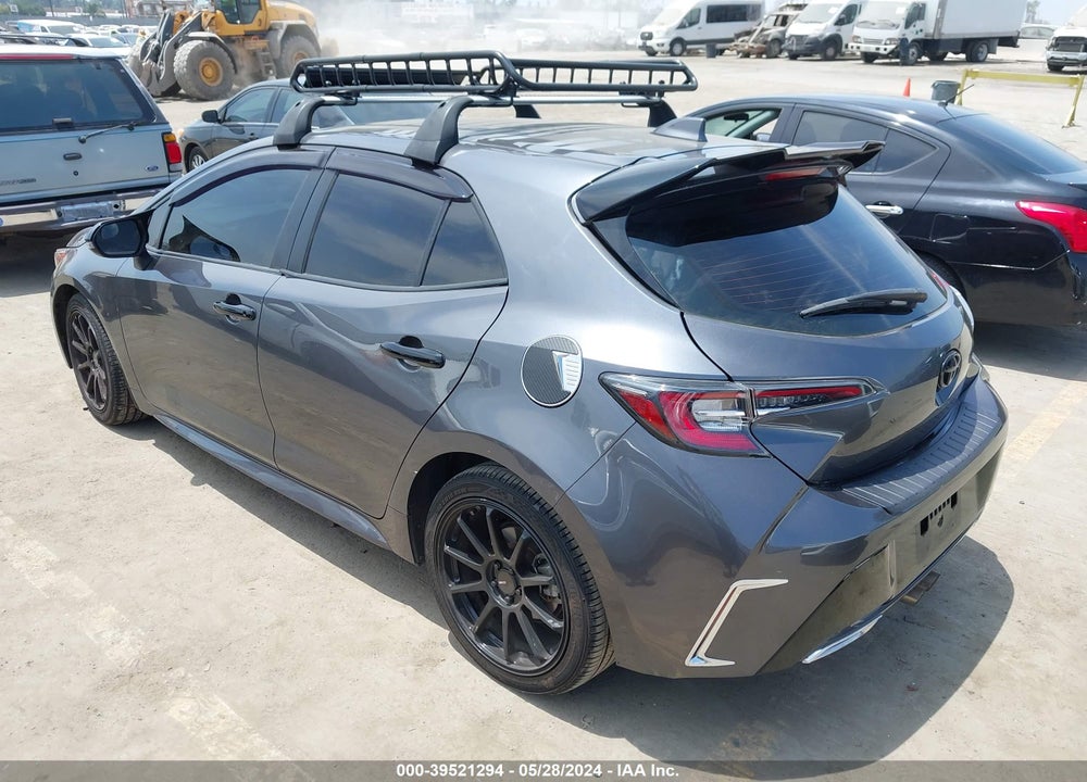 2021 TOYOTA COROLLA SE VIN: JTND4MBE6M3137255
