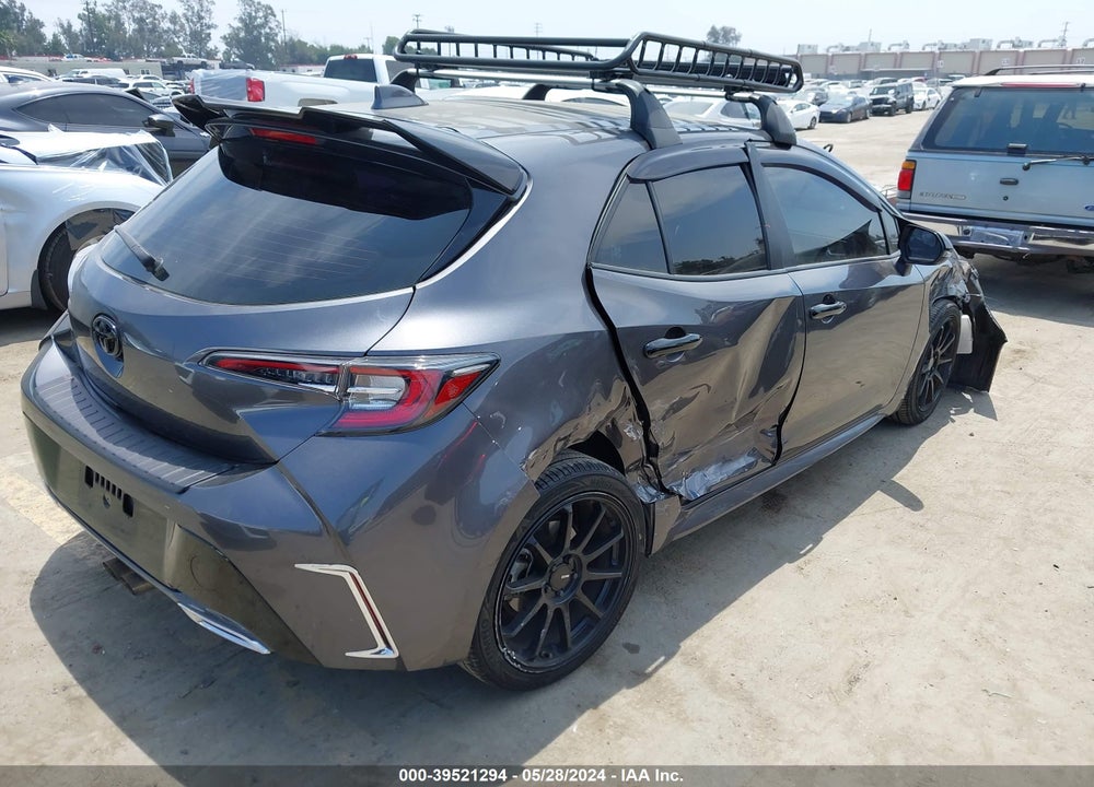 2021 TOYOTA COROLLA SE VIN: JTND4MBE6M3137255