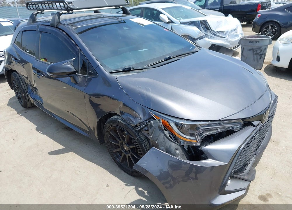 2021 TOYOTA COROLLA SE VIN: JTND4MBE6M3137255