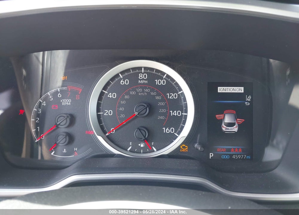 2021 TOYOTA COROLLA SE VIN: JTND4MBE6M3137255